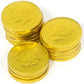 Chocolate Large Gold Coins 5Lb Bag