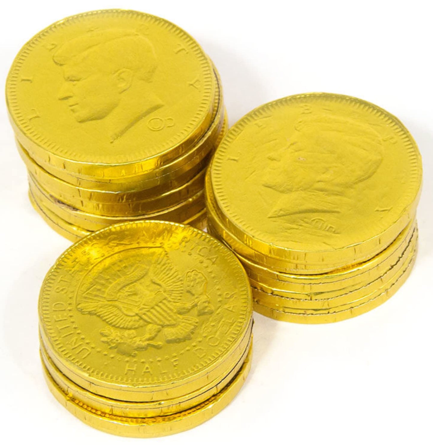 Chocolate Large Gold Coins 5Lb Bag