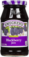 Smuckers Seedless Blackberry Jam - 12 oz