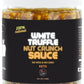 SAUCE UP NYC Trio-Nut-Crunch Sauce, 100% Natural, Vegan, Keto, 6oz, Flavor Bomb, Gluten-Free, Zero MSG, White Truffle