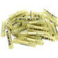 FAGEGFA 50PCS 12-10 AWG Yellow Heat Shrink Butt Connectors Waterproof Insulated Crimp Butt Splice Electrical Connectors