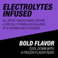 All Sport Freezer Pops, Giant Sized 3Oz, 144 Ct, Refreshing Ice Pops With Electrolytes, B Vitamins & Potassium -Blue Raz Ice, Le