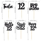 36Pcs 12Th Birthday Cupcake Toppers Hello 12 Sweet 12 Twelve Cake Decorations Level 12 Unlocked Birthday Cupcake Picks For 12Th