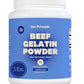 Zen Principle Grass-Fed Gelatin Powder, Unflavored, 3 lb, Paleo & Keto Friendly, Non-GMO, Gluten-Free