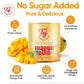 Taj Kesar Natural Mango Pulp | No Added Sugar | 30-Ounce (850G)
