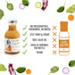 Dress It Up Salad Dressing, Sesame Tahini, 3-10 Oz Bottles - Clean, Healthy, Delicious, Gluten-Free, Paleo, Keto, Vegan, Versati