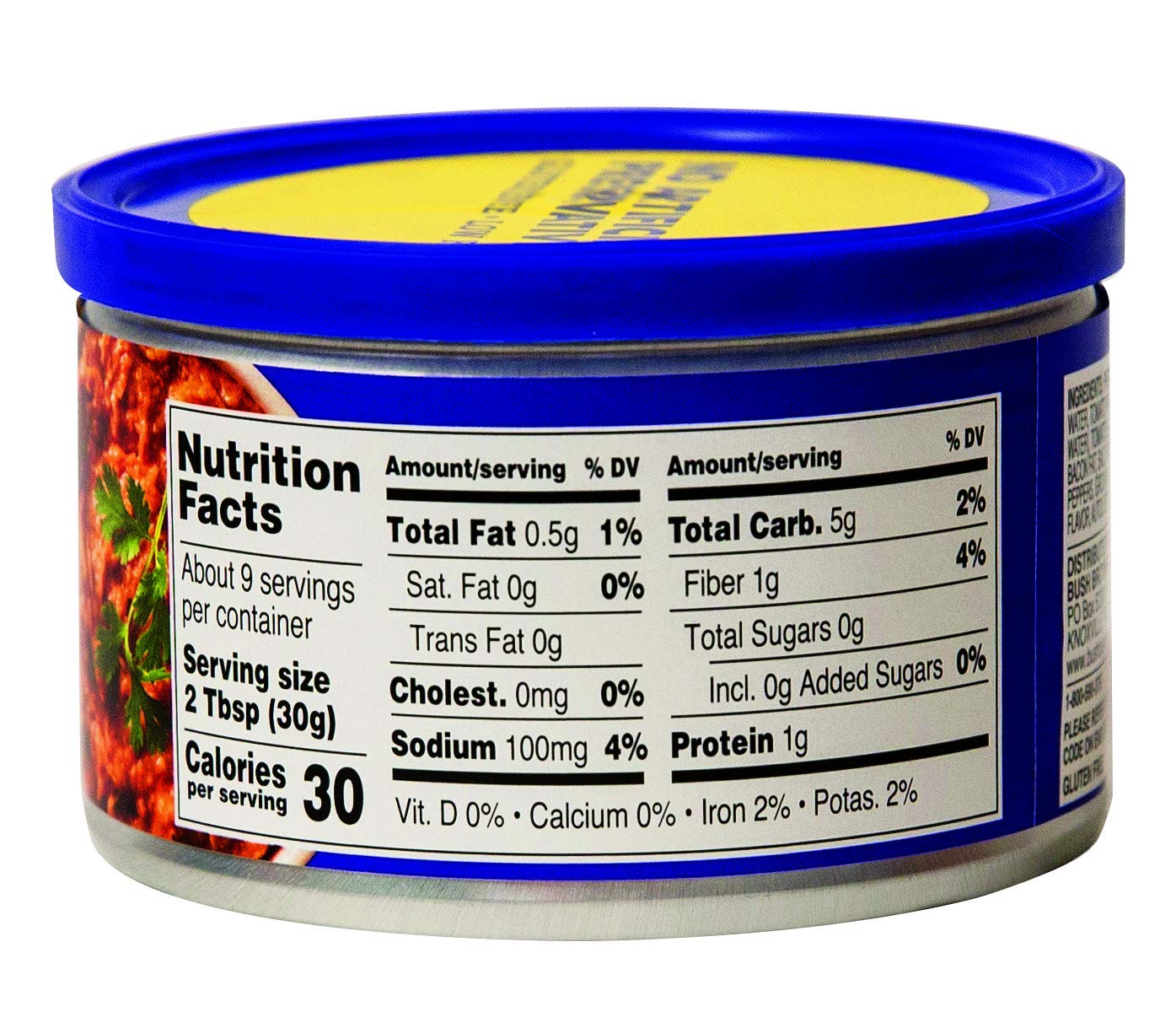 Bushs Best Bean Dip, Original Flavor, 9.5 Ounce, Pack of 3