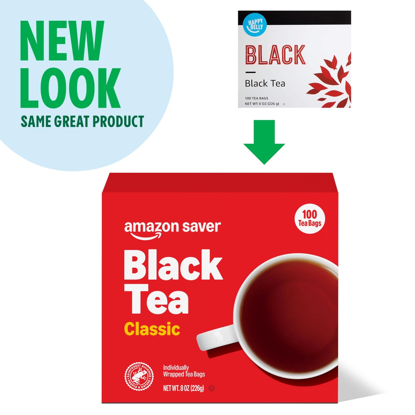 large online retailer Saver Classic Black Tea, 100 Count, 8 Oz, Packaging May Vary