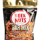 BEER NUTS Original Bar Mix, Crunchy Pretzels, Cheese & Sesame Sticks, Roasted Corn Nuts, Peanuts, 8oz, Travel Size