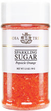 Nature's Colors, Orange , Sugar Sprinkles for Baking and Decorating, Small , 3.5 Oz Jar (Pack of 1)