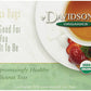 Davidson'S Organics, Peppermint & Spice, 100-Count Unwrapped Tea Bags