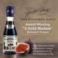 Giusti Fig Balsamic Vinegar-Based Condiment, 3.38 fl oz, Black