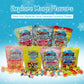 Freeze Dried Candy Gummy Worms By Sweety Treatyco. - Tangy And Chewy Snacks - Sour And Sweet Gummy Candy - Mouth-Watering Flavor