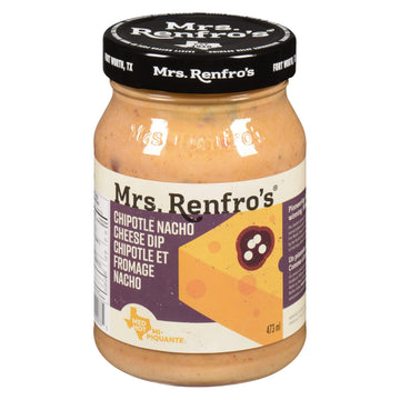 Mrs. Renfros Nacho Cheese Sauce with Chipotle, 16 oz