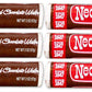 Necco Wafers Original Chocolate Flavored Hard Candy Rolls - Bundle Of 6 Rolls, 2.02Oz