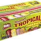 Kisko Giant Tropical Freezies 5.5 Oz, 50 Count