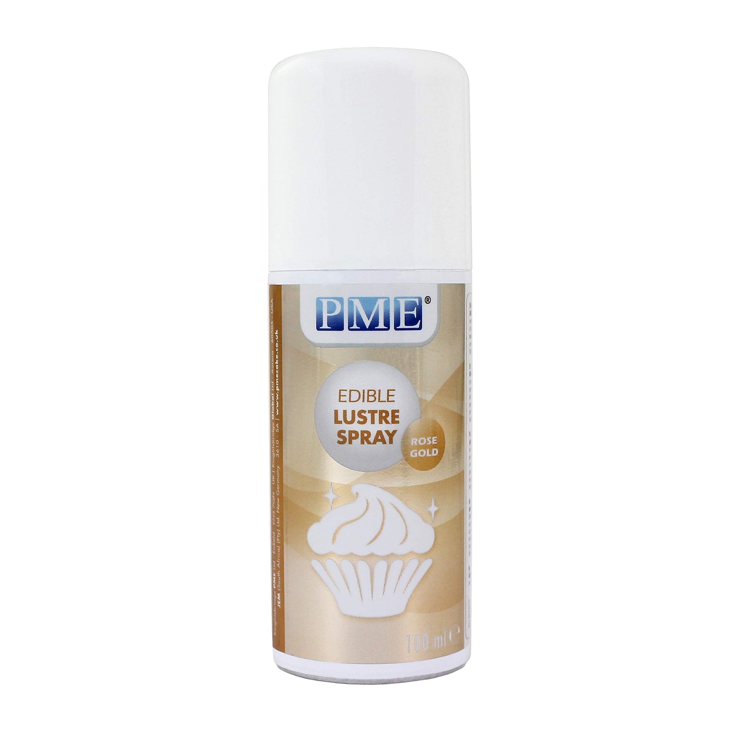 PME Edible Lustre Spray, Rose Gold, 3.3 Ounce