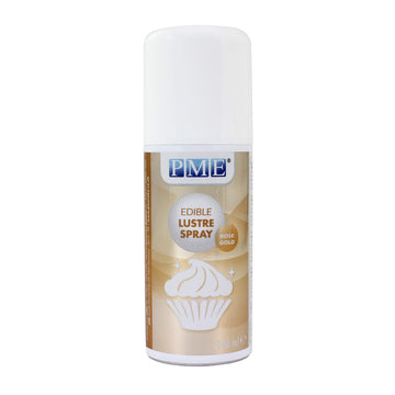 PME Edible Lustre Spray, Rose Gold, 3.3 Ounce