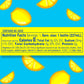 Splash Refresher, Lemon Flavor Water Beverage, 8 Fl Oz Plastic Bottles (24 Count)