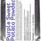 Purple Sweet Potato Powder (Purple Yam, Ube) - 100% Natural - Delicious, Colour-changing Raw Sweet Potato Powder | Add To Cereal