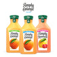 Simply Orange Juice Calcium Bottle, 76 oz bottle