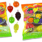 Din Don Fruity'S Ju-C Jelly Fruit Snacks Pack Of 2