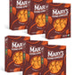 Marys Gone Cheezee Plant-Based Crackers, Cheddar Flavor, Vegan, Dairy Free, Toasty & Tangy Organic Snack, Family Size (6 Pack)
