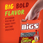 Bigs Chile Limon Flavored Sunflower Seeds - 5.35 Oz Bags (Pack Of 3) - With Mighty Merchandise Bag Clip