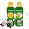 Irish Creme Liquid Coffee Creamer.- Pack of Two (2) 32 fl oz Bottles of Smooth & Creamy Delightful Coffee Creamer with Candy Fre
