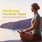 FullChea - Dandelion Leaf & Root Tea Bags  100 Teabags  1.5g/bag - Natural Dandelion Herbal Tea for Liver & Kidney Health - Non-GMO - Caffeine-free - Support Digestion & Boost Immune System