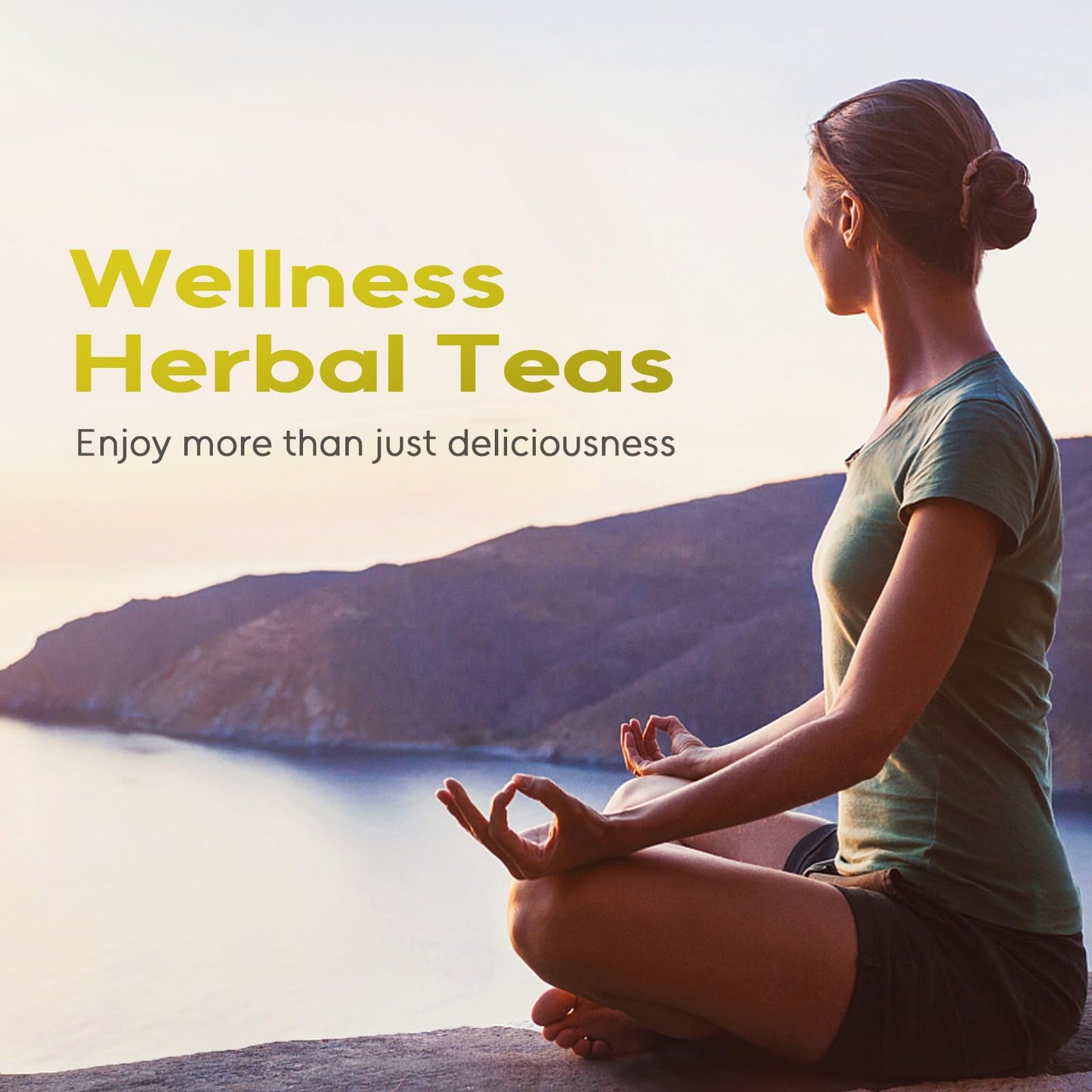 FullChea - Dandelion Leaf & Root Tea Bags  100 Teabags  1.5g/bag - Natural Dandelion Herbal Tea for Liver & Kidney Health - Non-GMO - Caffeine-free - Support Digestion & Boost Immune System