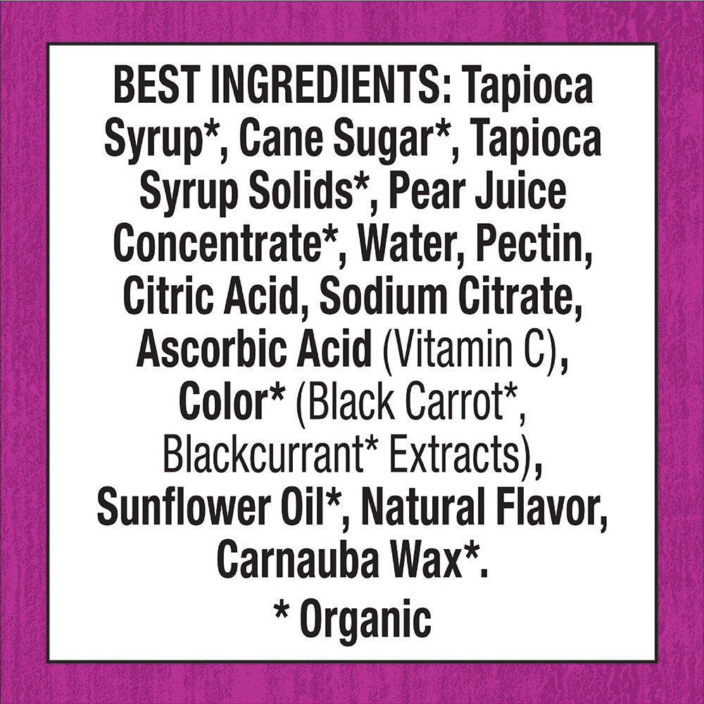 Annies Homegrown Organic Bunny Fruit Snacks , Grapes Galore, 20 Pouches, 0.8oz