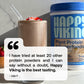 Happy Viking Vanilla Plant Protein Powder, Created By Venus Williams, 20G Protein, Low Carb, Keto, Vegan, Gluten-Free, Non-Gmo, Superfoods, Complete Meal Replacement, 1 Canister (24 Oz.)