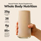KaChava Whole Body Meal Shake Vanilla - Vegan Protein Powder with 85+ Superfoods & Greens - Plant-Based Meal Replacement with Probiotics & Digestive Enzymes - 5 Sachets Travel Pack (5 Servings)