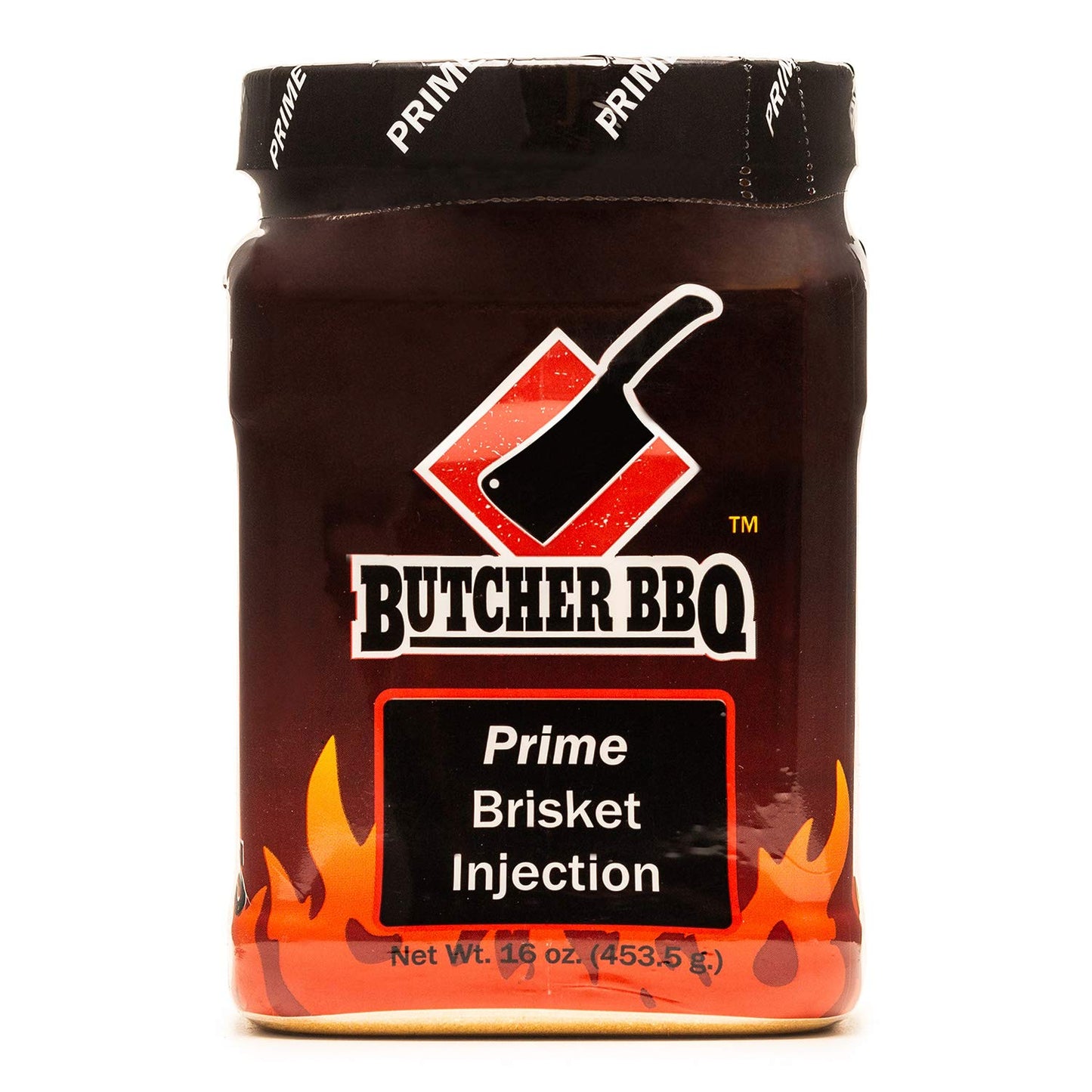 Butcher BBQ Prime Barbecue Brisket Injection, Gluten Free, 1 lb, Brown, Model BB-591