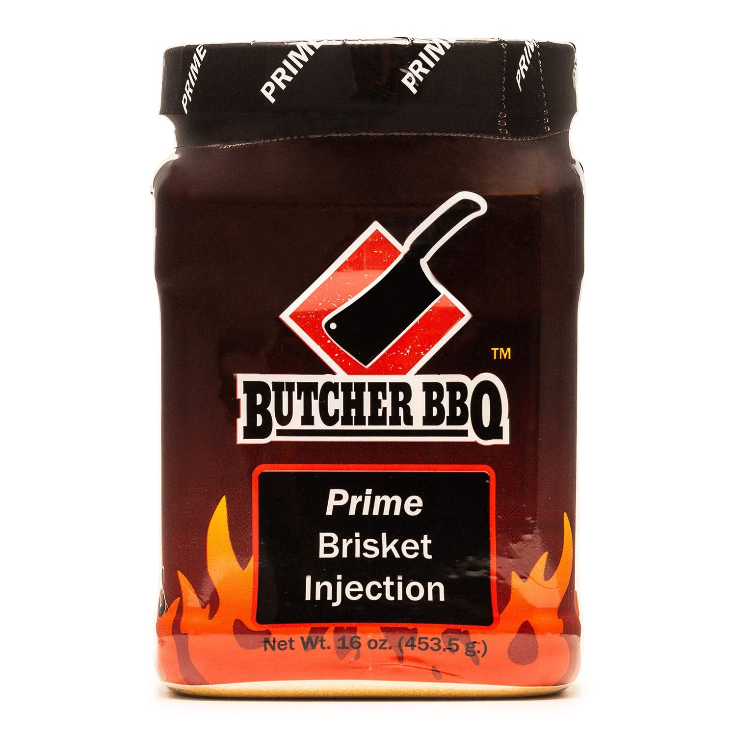 Butcher BBQ Prime Barbecue Brisket Injection, Gluten Free, 1 lb, Brown, Model BB-591