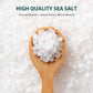 Soeos Sea Salt, Coarse Grain, 39 Oz (2.4 Pound), Non-GMO, Nature Himalayan Kosher Salt, Sea Salt for Grinder Refill (Pack of 1)