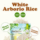 Food To Live Italian Arborio Rice, 5 Pounds - Short Grain White Rice. Gourmet Superfino Grade. Perfect For Creamy Risottos And C