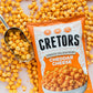 G.H. Cretors Cheddar Cheese Corn  6 ct  6.5 oz Single Serve Bags