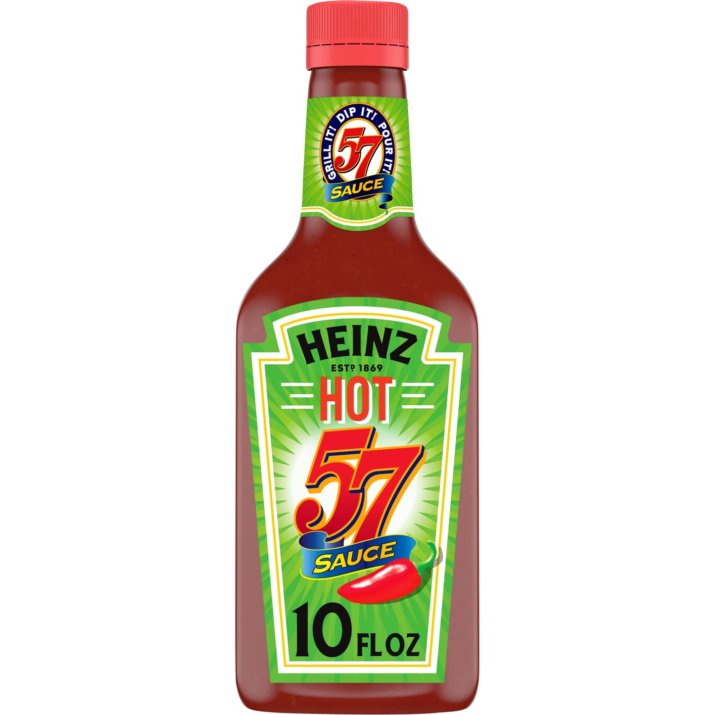 Heinz Hot 57 Sauce, 10 oz Bottle
