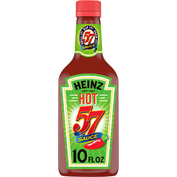 Heinz Hot 57 Sauce, 10 oz Bottle