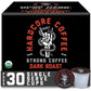 Hardcore Coffee Single Serve Coffee Pods for Keurig K Cup malt-inspired  High Caffeine  Strong Roast  30 Count