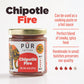 Pur Spices Chipotle Fire Spicy Hot Sauce I Chili Pepper Cooking Paste For Dipping, Chili Seasoning, Taco Sauce, Salsa I Plant Ba