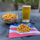 Sour Cream & Onion Korn Nutz | Soft Crunch Toasted Corn | Roasted Crunchy Corn Made In The Usa | Runnin Wild Foods | 1-Pound Tot