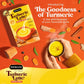 Hemani Organic Turmeric Latte Instant Premix - Caffeine Free - 220g Sachets - Golden Latte & Milk Mix