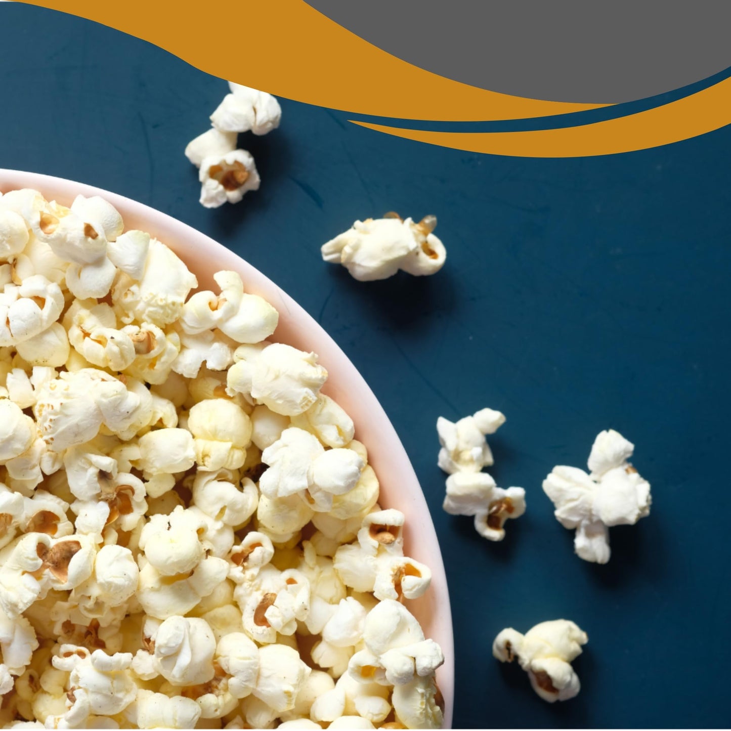 Concession Essentials Premium Gourmet Popcorn Kernels - Butterfly Style - 2lbs (32 Ounce) - Model CE-Original Kernels-2lb