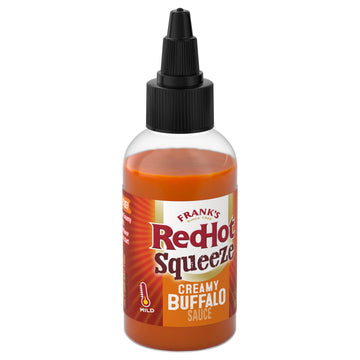 Frank's RedHot Squeeze Creamy Buffalo Sauce, 1.7 fl oz (Pack of 24)