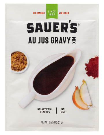 Sauer's Au Jus Gravy Mix, 0.75 Oz