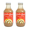 Rich & Creamy Buttermilk Syrup Cinnamon Bun Flavor By Uncle Bob'S Butter Country 16 Fl Oz/2 Pack