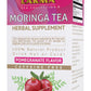 HYLEYS Moringa Oleifera Tea with Pomegranate, 25 Tea Bags per Pack, 6 Packs - Total 150 Tea Bags